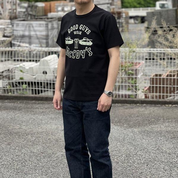MILITARY TEE / GOOD GUYS WEAR MCCOY'S | S/S TEE | The Real