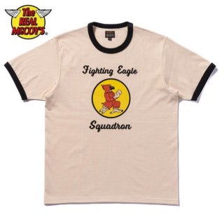 [ͽ] ꥢޥå MC24006 MILITARY TEE / FIGHTING EAGLE ߥ꥿꡼T THE REAL McCOY'S 2024ǯղ