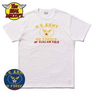  ꥢޥå MC24012 AMERICAN ATHLETIC TEE / USAAF McCLELLAN FIELD T THE REAL McCOY'S 2024ǯղ
