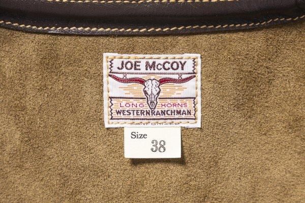 JOE McCOY レーヨンウエスタンジャケット ブルゾン　44 EMBROIDERED RAYON WESTERN JACKET