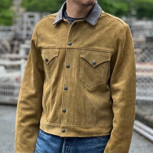 ザ リアルマッコイズ MJ24007 LEATHER WESTERN JACKET レザー ザ リアルマッコイズ MJ24007 LEATHER WESTERN JACKET レザー