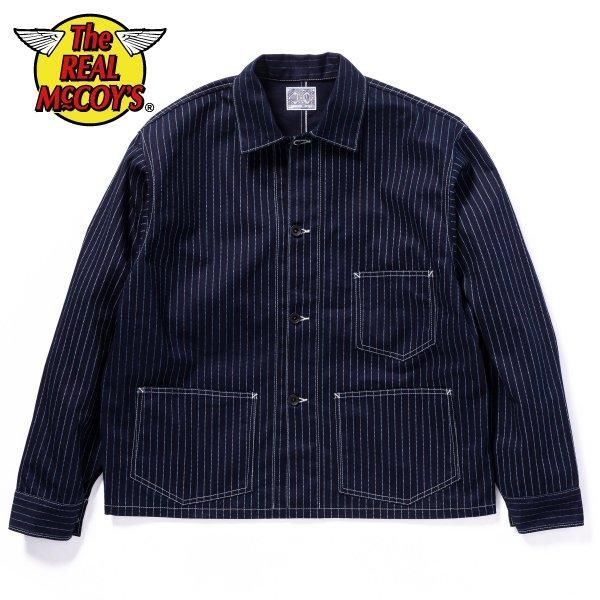 Real McCoy's ウォバッシュデニムカバーオール 蒔い 38 Real McCoy's ウォバッシュデニムカバーオール 蒔い 38