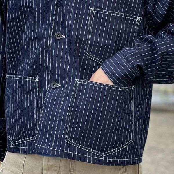 リアルマッコイズ WABASH CHORE COAT 44 WABASH CHORE COAT – The Real McCoy's