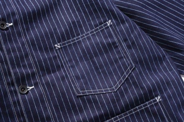 ザ リアルマッコイズ MJ24014 WABASH CHORE COAT ウォバッシュ
