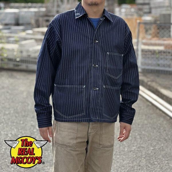 ザ リアルマッコイズ MJ24014 WABASH CHORE COAT ウォバッシュ ザ リアルマッコイズ MJ24014 WABASH CHORE COAT ウォバッシュ