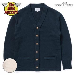  ꥢޥå MC24016 COTTON SUMMER CARDIGAN åȥ󥵥ޡǥ THE REAL McCOY'S 2024ǯղ