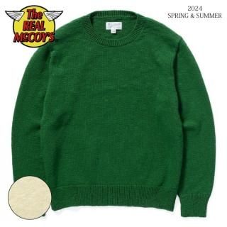  ꥢޥå MC23014 COTTON CREWNECK SWEATER 롼ͥå åȥ󥻡 THE REAL McCOY'S 2024ǯղ