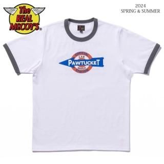 [ͥݥ200] ꥢޥå MC24023 JOE MCCOY TEE / PAWTUCKET CAR WASH T THE REAL McCOY'S 2024ǯղ