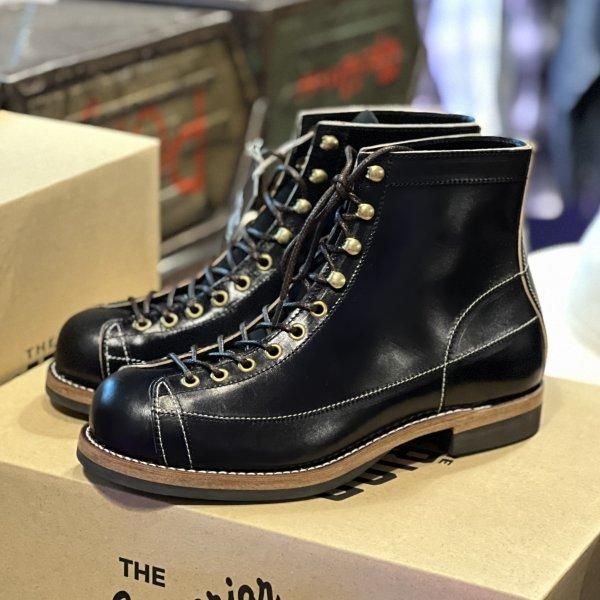 予約商品]ザ リアルマッコイズ MA24008 TEN MILE WORK BOOTS