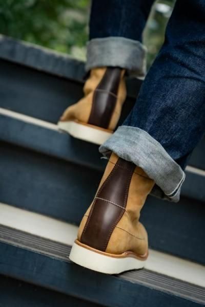 ザ リアルマッコイズ MA24009 TEN MILE WORK BOOTS / ROUGH OUT