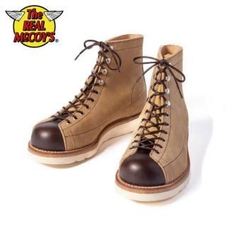 <img class='new_mark_img1' src='https://img.shop-pro.jp/img/new/icons14.gif' style='border:none;display:inline;margin:0px;padding:0px;width:auto;' /> ꥢޥå MA24009 TEN MILE WORK BOOTS / ROUGH OUT LEATHER ֡ THE REAL McCOY'S 2025ǯ