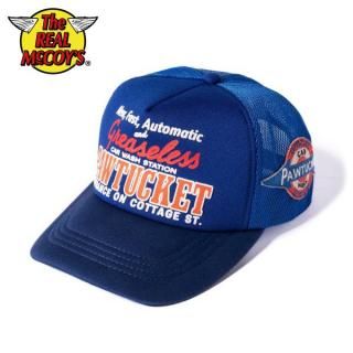  ꥢޥå MA24013 TRUCKER CAP / PAWTUCKET ȥåå THE REAL McCOY'S 2024ǯղ
