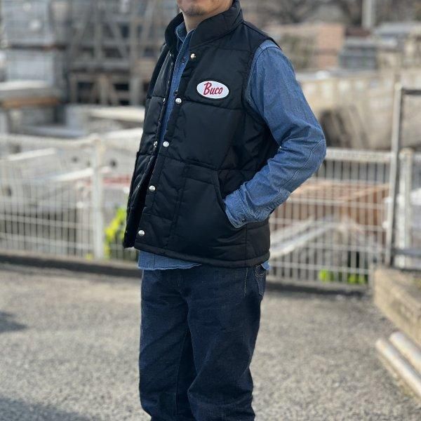 Buco ブコ ダウンベスト BUCO NYLON RIDER'S VEST