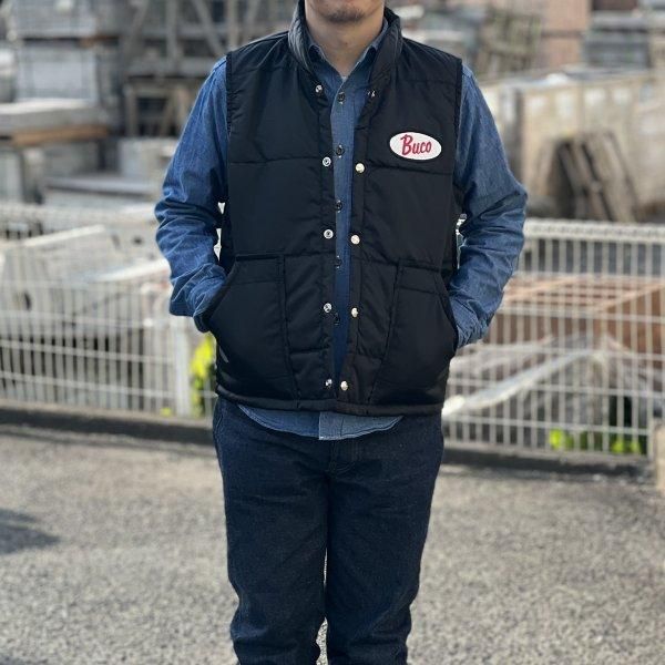 ザ リアルマッコイズ BJ24005 BUCO NYLON RIDER'S VEST ブコ ザ リアルマッコイズ BJ24005 BUCO NYLON RIDER'S VEST ブコ