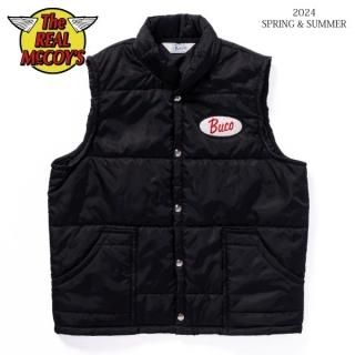  ꥢޥå BJ24005 BUCO NYLON RIDERS VEST ֥ ʥʥ٥ THE REAL McCOY'S 2024ǯղ