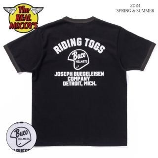  ꥢޥå BC24004 BUCO TEE / RIDING TOGS ֥ T THE REAL McCOY'S 2024ǯղ