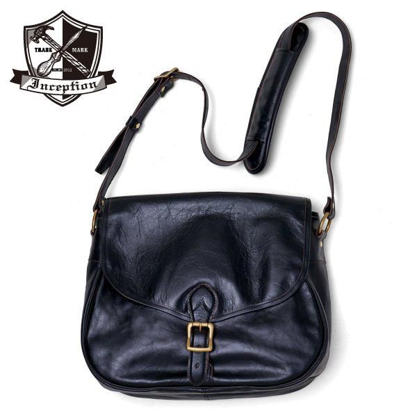インセプション IPHSB-11 ホースハイド メールバッグ ショルダー ミディアム HORSE HIDE MAIL BAG MEDIUM INCEPTION - セルロイド CELLULOID インセプション IPHSB-11 ホースハイド メールバッグ ショルダー ミディアム HORSE HIDE MAIL BAG MEDIUM INCEPTION - セルロイド CELLULOID