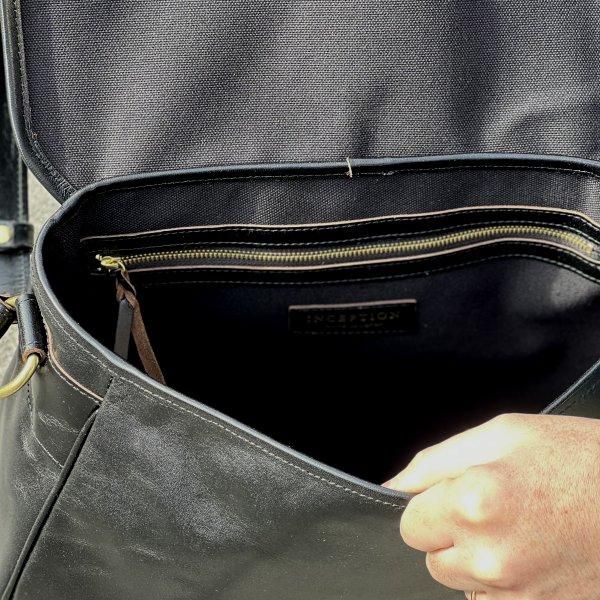 インセプション IPHSB-11 ホースハイド メールバッグ ショルダー