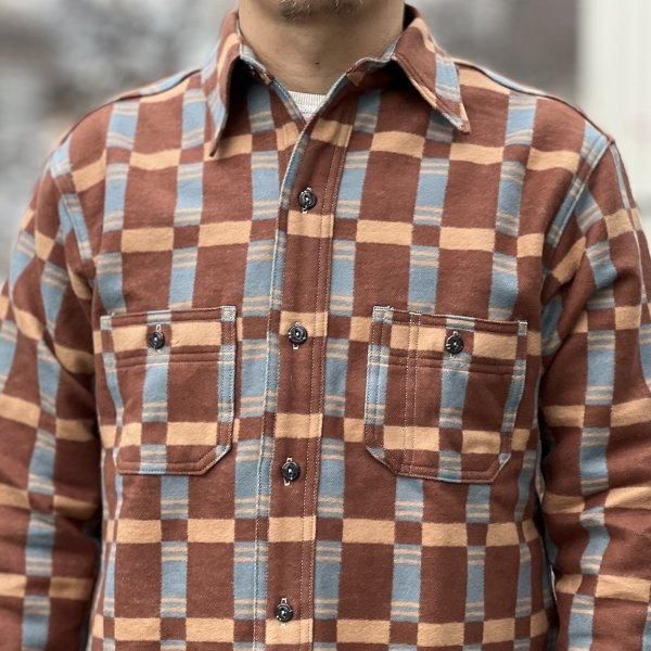 ジョングラッコー ウエアハウス JG-22 The Heater ヘビーフランネル