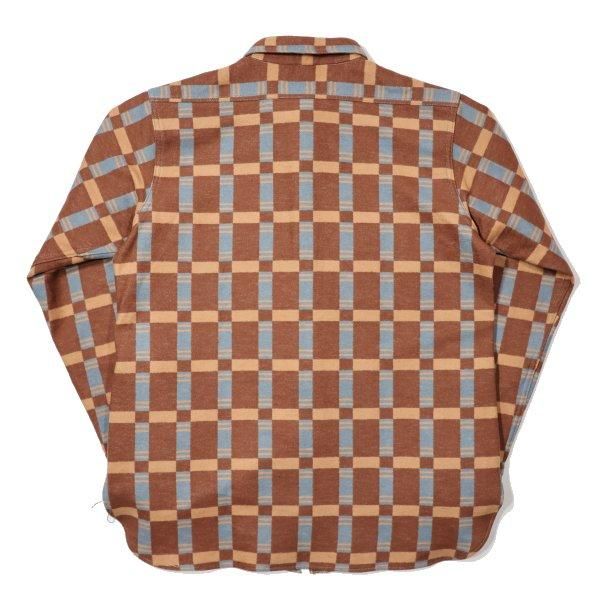 トップス JohnGluckowWAREHOUSELot JG-22 The Heater ジョングラッコー ウエアハウス JG-22 The Heater ヘビーフランネル