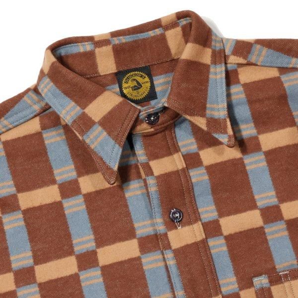 ジョングラッコー ウエアハウス JG-22 The Heater ヘビーフランネル