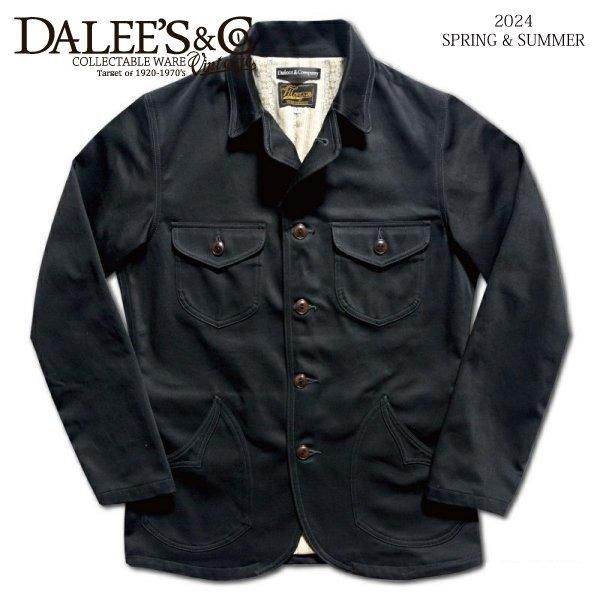 ダリーズ&コー 10s SACK JACKET TICK.BLK クラシック サック ダリーズ&コー 10s SACK JACKET TICK.BLK クラシック サック