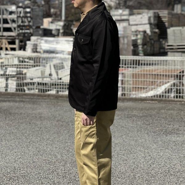 ダリーズ&コー 10s SACK JACKET TICK.BLK クラシック サック ダリーズ&コー 10s SACK JACKET TICK.BLK クラシック サック