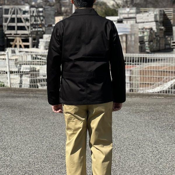 ダリーズ&コー 10s SACK JACKET TICK.BLK クラシック サック ダリーズ&コー 10s SACK JACKET TICK.BLK クラシック サック