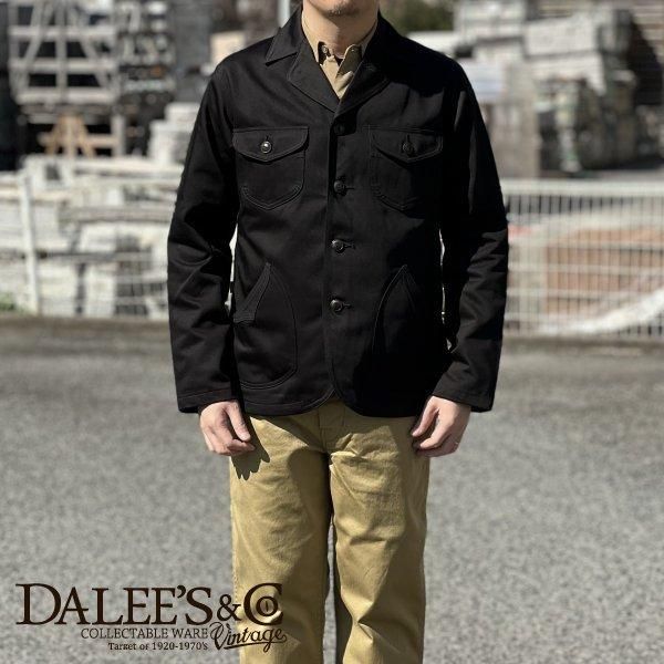 ダリーズ&コー 10s SACK JACKET TICK.BLK クラシック サック ダリーズ&コー 10s SACK JACKET TICK.BLK クラシック サック