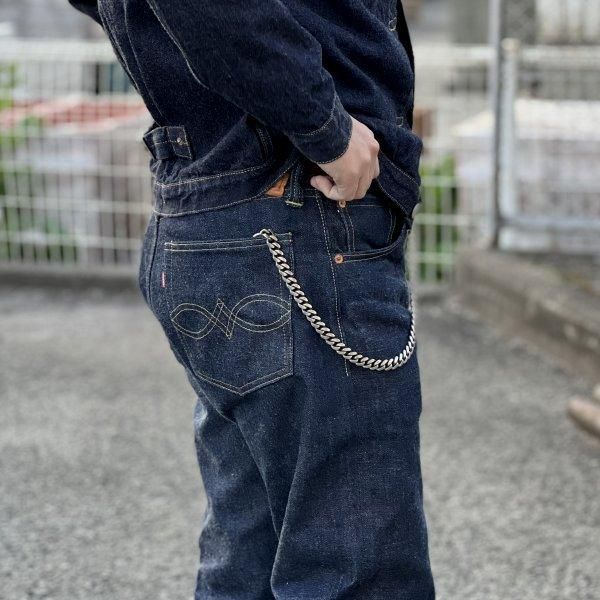 インセプション IPC-09 HORSE BUTT LEATHER BRASS CHAIN SILVER インセプション IPC-09 HORSE BUTT LEATHER BRASS CHAIN SILVER