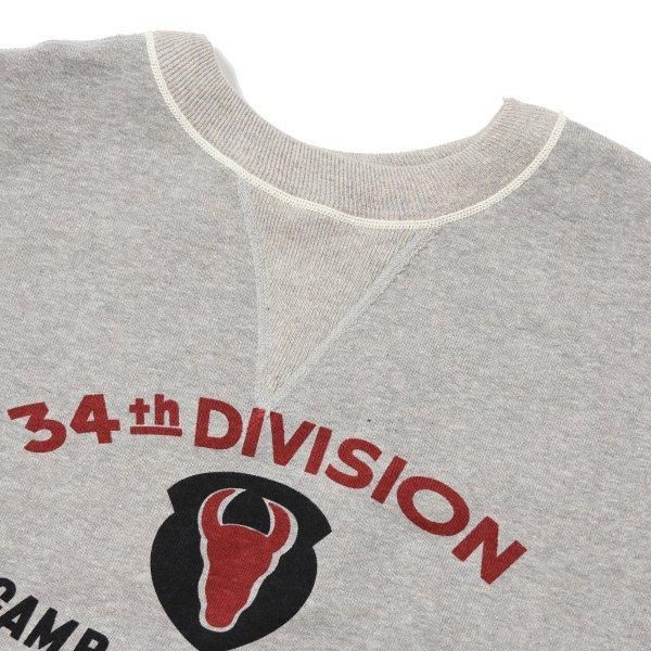 ウエアハウス スウェット Lot 401 34th DIVISION 美品 WAREHOUSE ウエアハウス スウェット Lot 401 34TH DIVISION