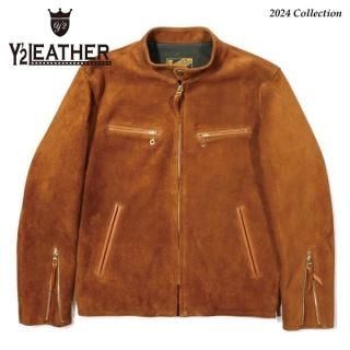 磻ġ쥶 TR-64 STEER SUEDE SINGLE RIDERS ƥ 󥰥饤 쥶㥱å Y'2LEATHER 2024ǯ