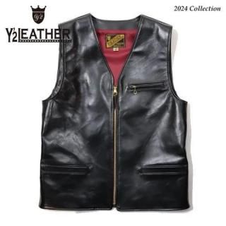 <img class='new_mark_img1' src='https://img.shop-pro.jp/img/new/icons14.gif' style='border:none;display:inline;margin:0px;padding:0px;width:auto;' />磻ġ쥶 PV-05 VINTAGE HORSE LIGHT ZIP VEST ơۡ饤 åץ٥ ϳ Y'2LEATHER 2025ǯ