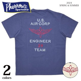 [ͥݥ200]ե 24S-PTP3 ɽ  T U.S.AIR CORP T-SHIRTS PHERROW'S 2024ǯղƿ