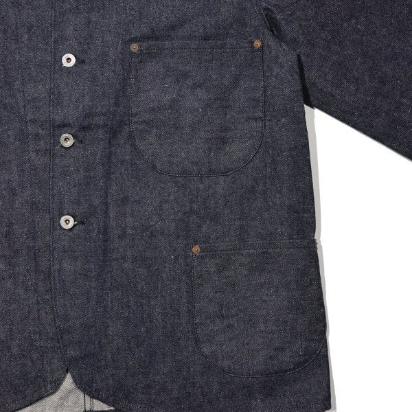 予約商品][セルロイド40周年記念モデル]限定60枚 ウエアハウス S2161 WW2 TAILOR STYLE DENIM JACKET  テーラースタイル ジャケット WAREHOUSE - セルロイド CELLULOID