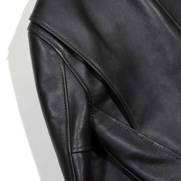 定価23万 scye ホースレザージャケット 定価23万 scye ホースレザージャケット