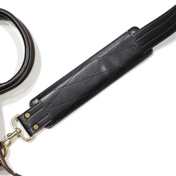予約商品]ワイツーレザー ホースハイド ヘルメットバッグ 馬革