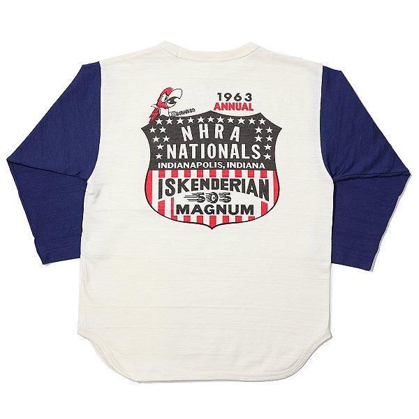 ネコポス送料200円]ウエアハウス Lot 4800 NHRA 7分袖ベース