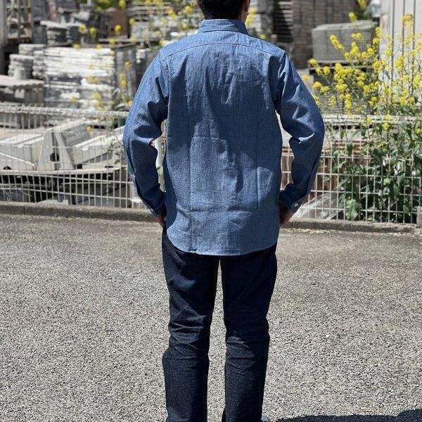 ウエアハウス 3048 BIG YANK TYPE CHAMBRAY SHIRTS シャンブレー