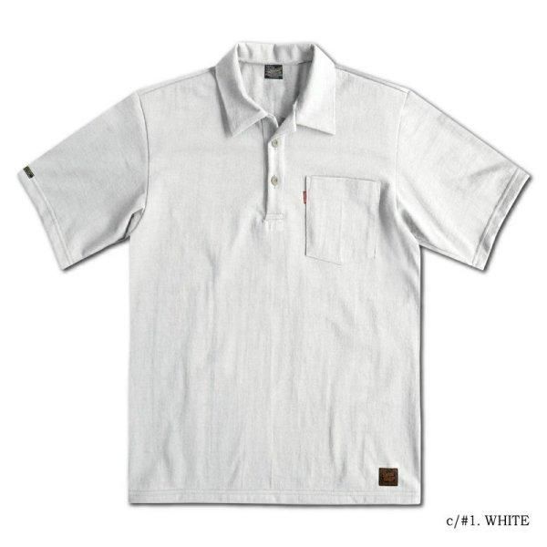 デラックスウエア OCT-00 OPEN COLLAR ポロシャツ 半袖 DELUXEWARE