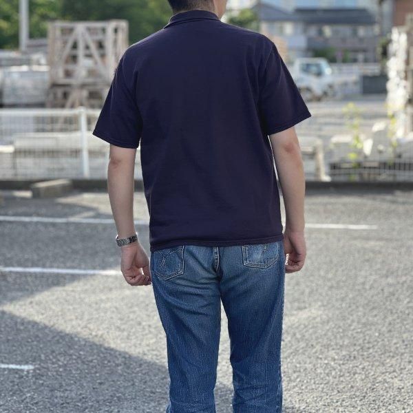 デラックスウエア OCT-00 OPEN COLLAR ポロシャツ 半袖 DELUXEWARE