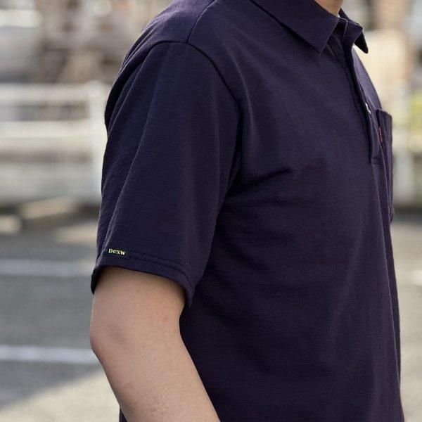 【424さん専用】SECOND/LAYER XXL ポロシャツ デラックスウエア OCT-00 OPEN COLLAR ポロシャツ 半袖 DELUXEWARE