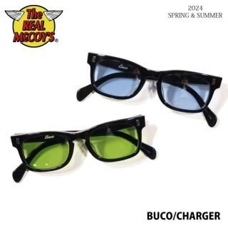  ꥢޥå BA24001 BUCO / CHARGER  󥰥饹 ᥬ  THE REAL McCOY'S 2024ǯղƿ