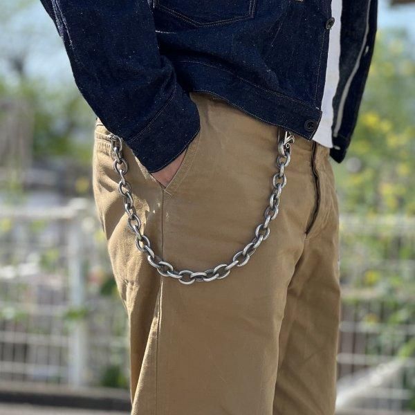 インセプション IPC-10 F-HOLE KARABINER WALLET CHAIN/ SILVER