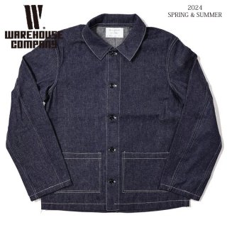 <img class='new_mark_img1' src='https://img.shop-pro.jp/img/new/icons14.gif' style='border:none;display:inline;margin:0px;padding:0px;width:auto;' />ϥ 2216 NEW DEAL PROGRAMS DENIM COVERALL ǥ˥ С WAREHOUSE 2024ǯղƿ