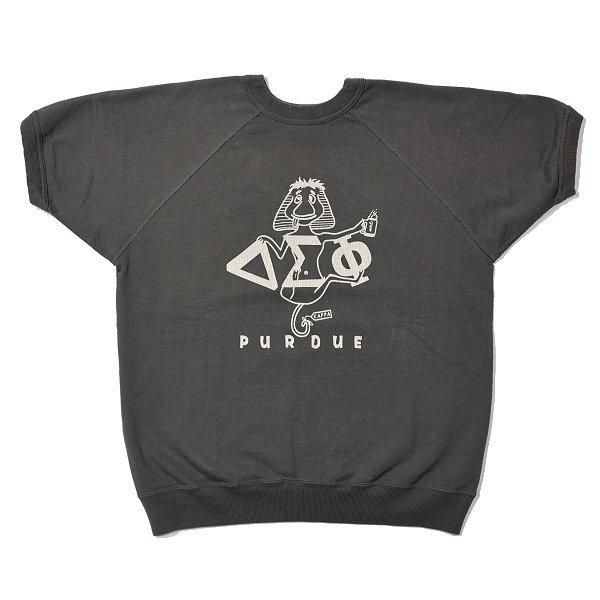 ビンテージ 半袖スウェット Tシャツ カレッジ 40s 50s 60s