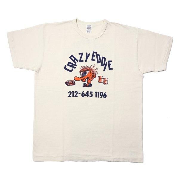 【メーカー直売】の商品をすべて 4064 ネコポス送料200円]ウエアハウス CRAZY Tシャツ EDDIE ウォームアップウェア