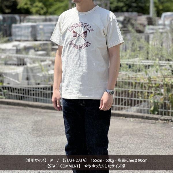 ネコポス送料200円]ウエアハウス 4064 LEGIONVILLE Tシャツ