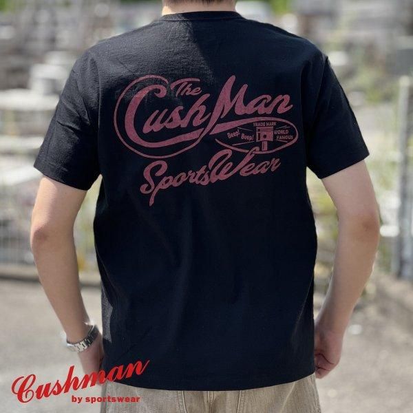 ネコポス送料200円]クッシュマン 26837 SPECIAL PRINT TEE