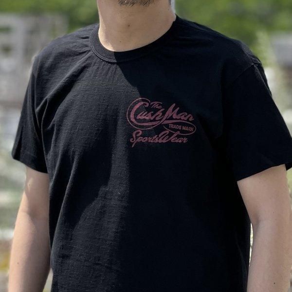 ネコポス送料200円]クッシュマン 26837 SPECIAL PRINT TEE